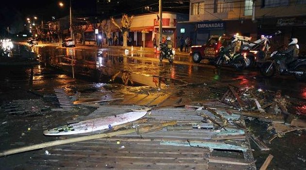 O ülke 8.3 ile sallandı