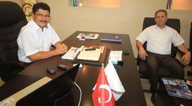 Oda başkanı Doğan’dan ilçe tarım müdürü Eroğlu'na ziyaret