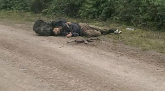 Ödülle aranan PKK’lı öldürüldü