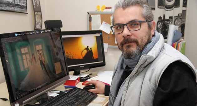 Ödüllü Türk fotoğrafçı İtalyan meslektaşlarına seminer verecek