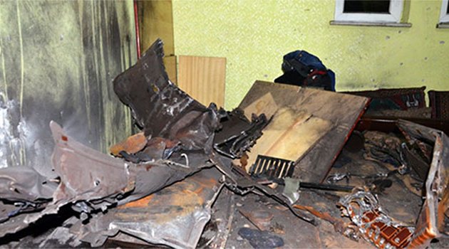 Odun diye yaktılar bomba çıktı!