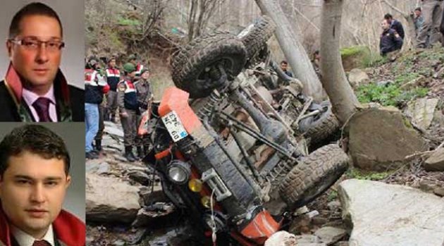Off-road'da feci kaza: 2'si avukat, 3 ölü