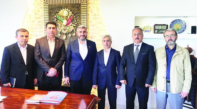 ÖĞDER yönetim kurulu  Çalışkan’ı ziyaret etti