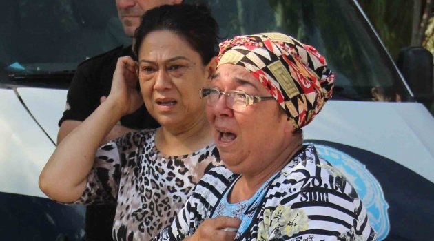 Oğlu nehirde kaybolan annenin yürek yakan feryadı