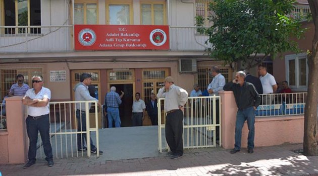 Oğlu öldürülen baba inşaattan düşüp öldü