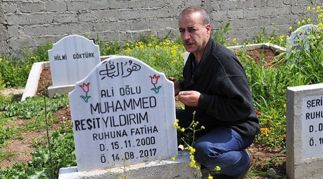 ‘Oğlum suçsuz olduğun ortaya çıktı’