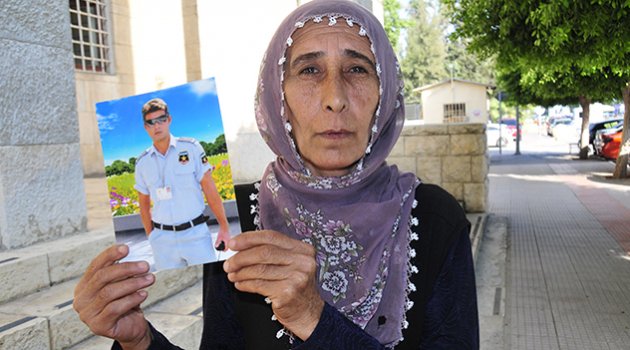 ‘Oğlumu tuzağa düşürüp öldürdüler’