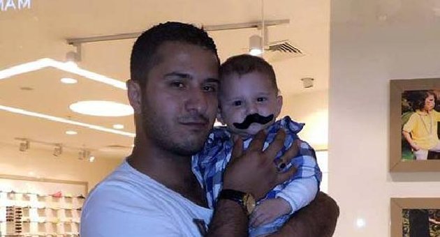 Oğlunun doğum gününde öldürüldü
