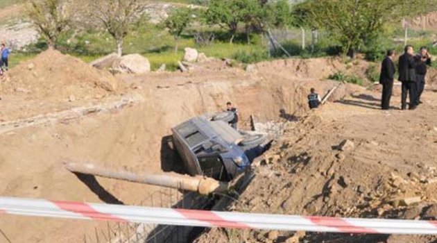 Öğrenci servisi kanala uçtu: 1 ölü, 5 yaralı