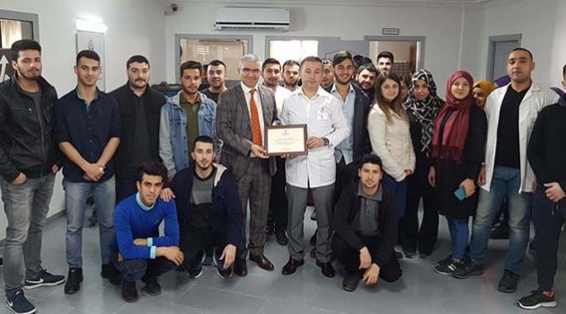 Öğrenciler ‘kan bağışı’ yapmanın mutluluğunu yaşadı