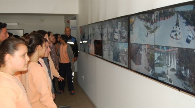 Öğrenciler Mobeseyi inceledi