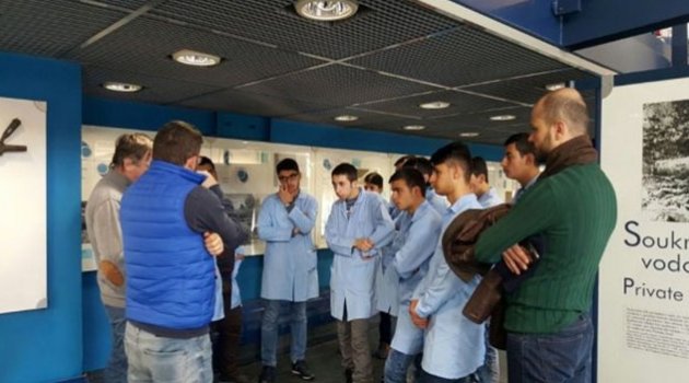 Öğrenciler Res Stajı’nı Tamamladı