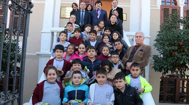 Öğrenciler yazarlarla buluştu