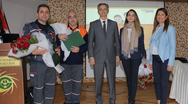 Öğrencilere ‘afete hazır aile’ eğitimi