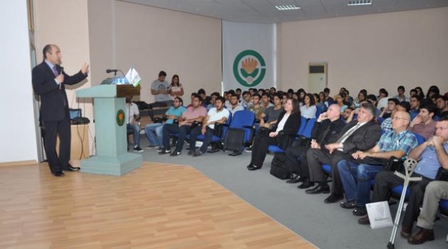 Öğrencilere girişimcilik anlatıldı