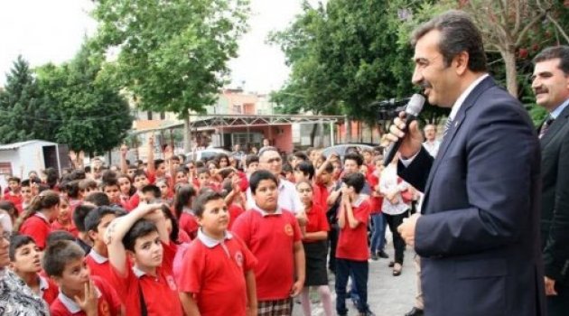 Öğrencilere internette test eğitim seti