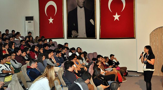 Öğrencilere Üniversiteler tanıtılıyor