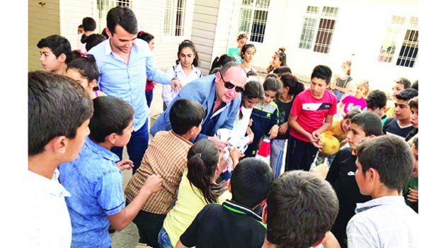 Öğrencilerin ihtiyaçları Şırnak'a ulaştı