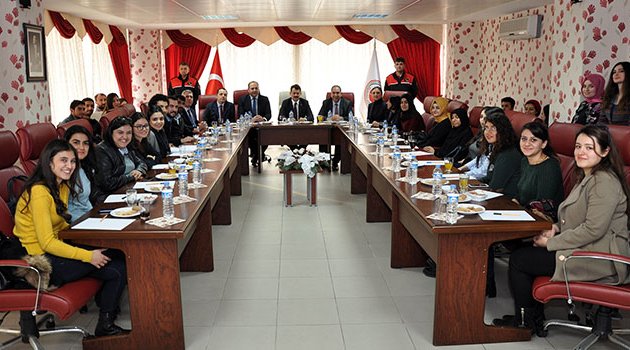 Öğrencilerin ’Suç Psikolojisi’ dersine yerinde eğitim