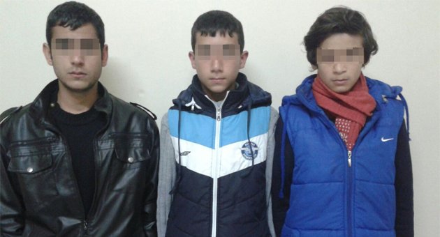Öğrenim gördükleri okulu soydular