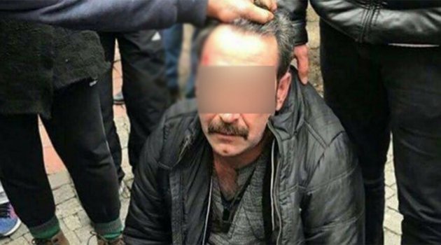 Öğretmene taciz dayağı