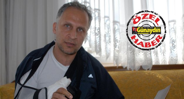 Öğretmenin kolunu kıran öğrenci ve babasına 4 yıl 11 ay
