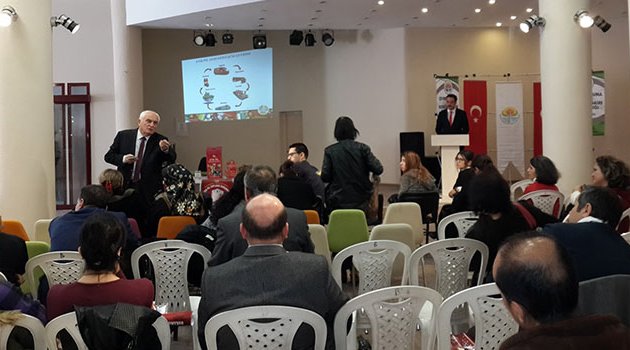 Öğretmenler çevre konusunda eğitiliyor