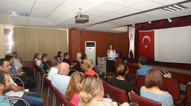 Öğretmenlere, “Toplumsal Değerler” semineri