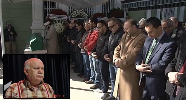 Oğuz Oktay son yolculuğuna uğurlandı