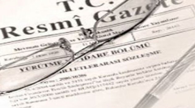 OHAL Kararı Resmi Gazete’de