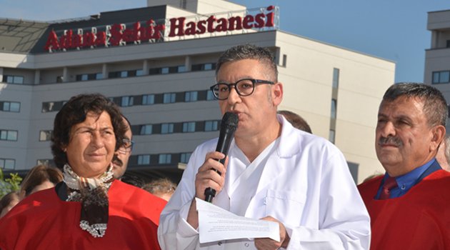 Ökten: Şehir Hastanesi’nde sorun çok