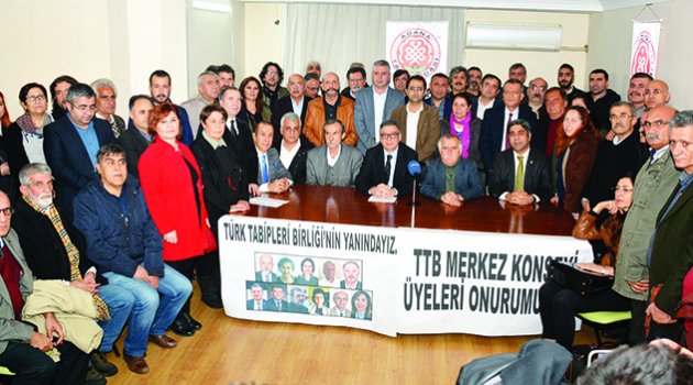 Ökten: Türk Tabipler Birliği onurumuzdur
