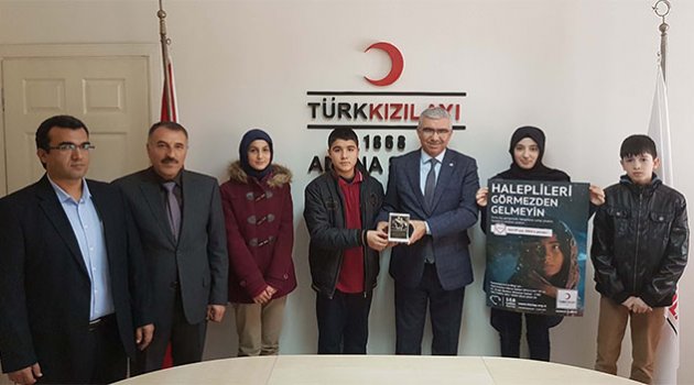 Okul harçlıkları Halep’e
