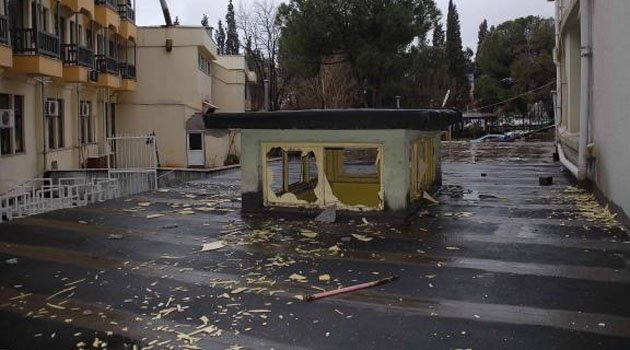 Okul mutfağında gaz sıkışması sonucu patlama: 7 yaralı