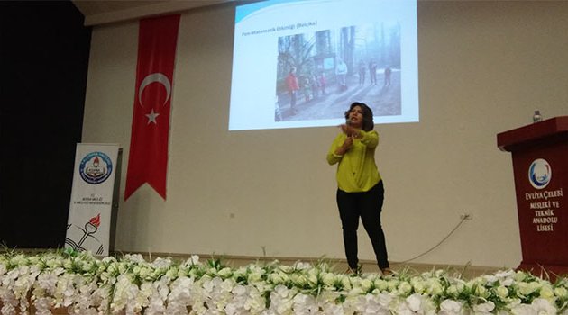 Okul öncesi öğretmenlerine konferans
