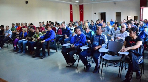 Okul Sporları kura çekimi gerçekleştirildi