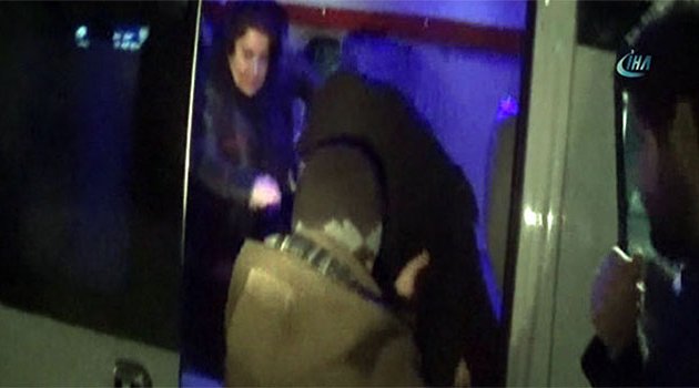 Okul taşıtında insan kaçakçılığı