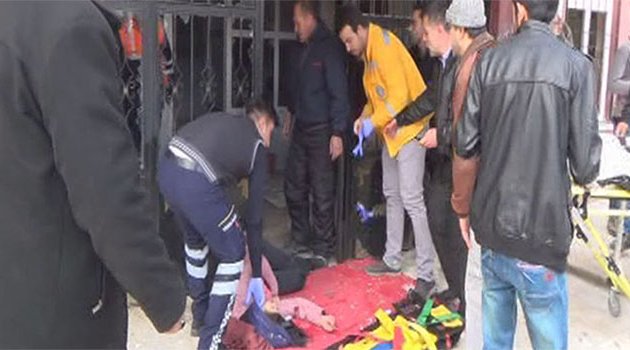 Okulda patlama! Yaralılar var