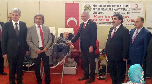 Okullar kan bağışında yarışıyor