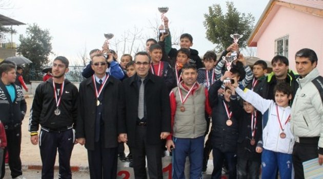 Okullararası Bocce Petank İl Birinciliği yapıldı