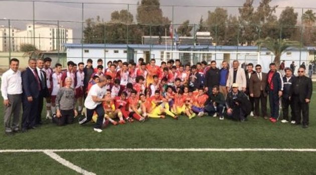 Okullararası Futbol İl Birinciliği Tamamlandı