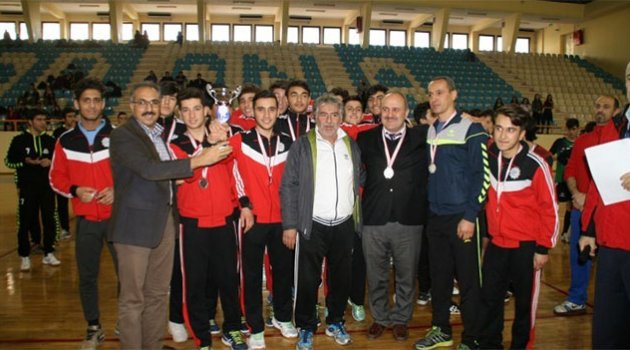 Okullararası Genç Erkek Hentbol Müsabakaları