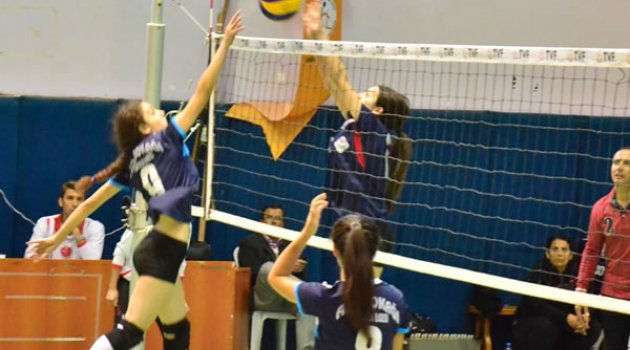 Okullararası Genç Kızlar Voleybol Müsabakaları tamamlandı