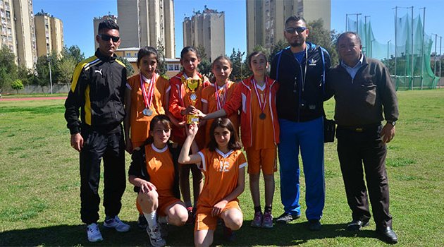 Okullararası Küçükler Puanlı Atletizm İl Müsabakaları