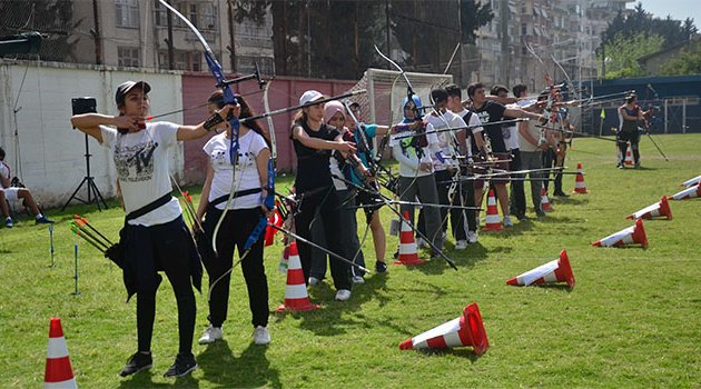 Okullararası Okçuluk İl Birinciliği
