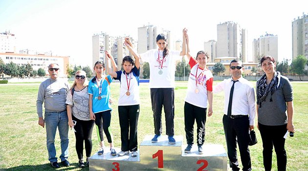 Okullararası Özel Sporcular Atletizm Yarışları tamamlandı