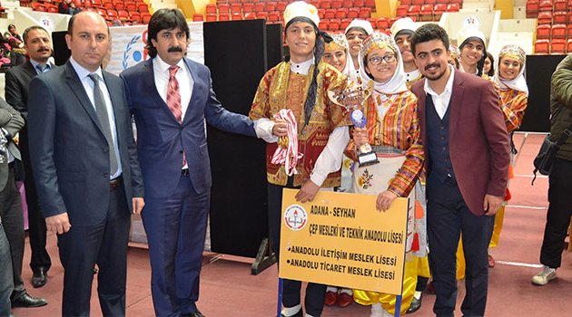 Okullararası Yıldız, Gençler ve Minikler Halk Oyunları tamamlandı