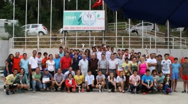 Okullararası Yıldız ve Gençler Kano Türkiye finalleri