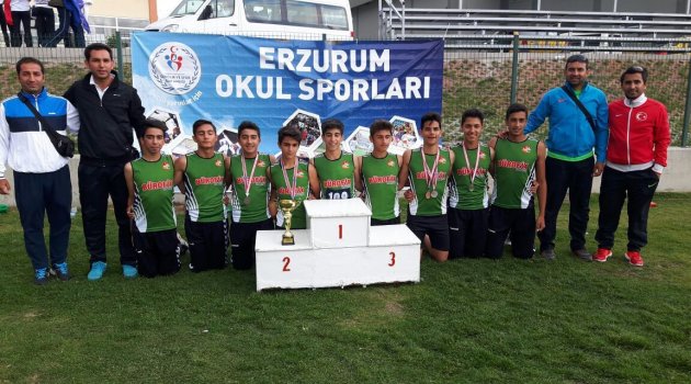 Okullararası yıldızlar Atletizm Türkiye şampiyonası