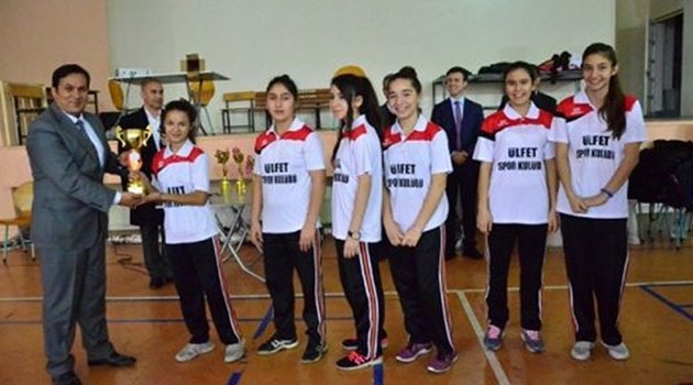 Okullararası Yıldızlar Badminton İl Birinciliği tamamlandı